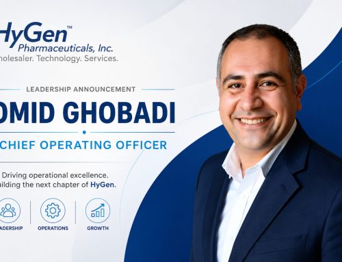 HyGen Pharmaceuticals Announces Omid Ghobadi as Chief Operating Officer